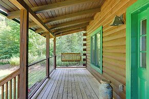 Panama Cabin on 36 Acres w/ Hot Tub & Trails!