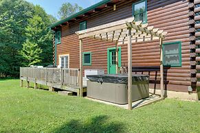 Panama Cabin on 36 Acres w/ Hot Tub & Trails!