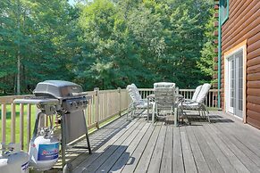 Panama Cabin on 36 Acres w/ Hot Tub & Trails!