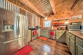 Panama Cabin on 36 Acres w/ Hot Tub & Trails!