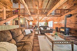 Panama Cabin on 36 Acres w/ Hot Tub & Trails!
