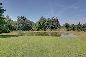 Panama Cabin on 36 Acres w/ Hot Tub & Trails!