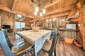 Panama Cabin on 36 Acres w/ Hot Tub & Trails!
