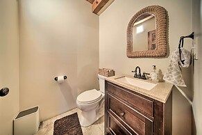 Panama Cabin on 36 Acres w/ Hot Tub & Trails!