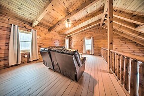 Panama Cabin on 36 Acres w/ Hot Tub & Trails!