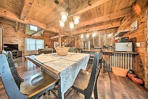 Panama Cabin on 36 Acres w/ Hot Tub & Trails!