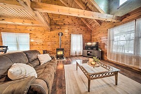 Panama Cabin on 36 Acres w/ Hot Tub & Trails!