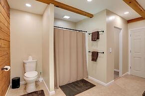 Panama Cabin on 36 Acres w/ Hot Tub & Trails!