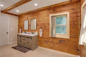 Panama Cabin on 36 Acres w/ Hot Tub & Trails!