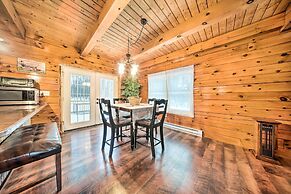 Panama Cabin on 36 Acres w/ Hot Tub & Trails!