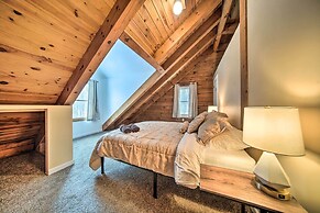 Panama Cabin on 36 Acres w/ Hot Tub & Trails!