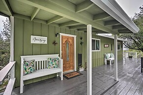 Forest-view Deck + Fire Pits: Pine Grove Retreat!