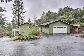 Forest-view Deck + Fire Pits: Pine Grove Retreat!