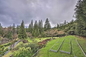 Forest-view Deck + Fire Pits: Pine Grove Retreat!