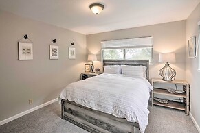 Forest-view Deck + Fire Pits: Pine Grove Retreat!