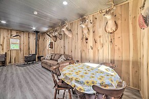 Charming New Concord Cabin on 50-acre Farm!