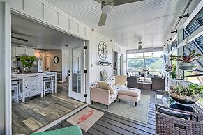 Topsail Beach Villa: Outdoor Oasis w/ Hot Tub