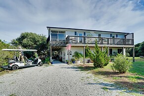Topsail Beach Villa: Outdoor Oasis w/ Hot Tub