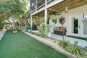 Topsail Beach Villa: Outdoor Oasis w/ Hot Tub