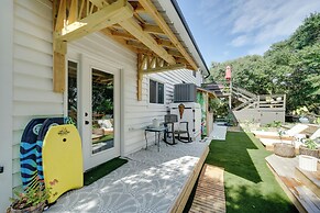 Topsail Beach Villa: Outdoor Oasis w/ Hot Tub