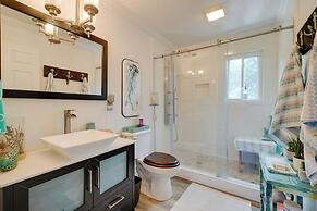 Topsail Beach Villa: Outdoor Oasis w/ Hot Tub