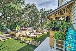 Topsail Beach Villa: Outdoor Oasis w/ Hot Tub