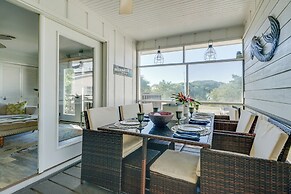 Topsail Beach Villa: Outdoor Oasis w/ Hot Tub