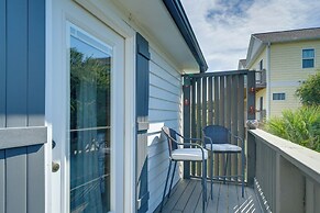 Topsail Beach Villa: Outdoor Oasis w/ Hot Tub