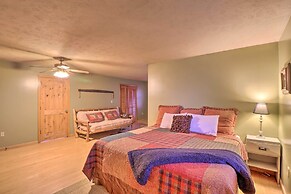 Charming Cabin w/ Hot Tub, Fire Pit & Views!