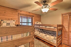 Charming Cabin w/ Hot Tub, Fire Pit & Views!