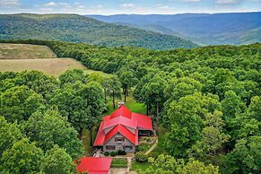 Charming Cabin w/ Hot Tub, Fire Pit & Views!