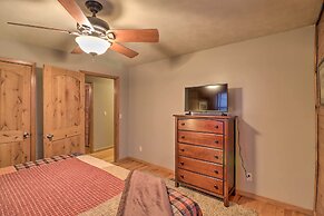 Charming Cabin w/ Hot Tub, Fire Pit & Views!