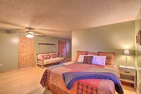 Charming Cabin w/ Hot Tub, Fire Pit & Views!
