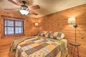 Charming Cabin w/ Hot Tub, Fire Pit & Views!