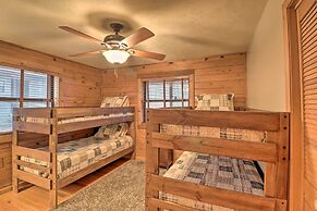 Charming Cabin w/ Hot Tub, Fire Pit & Views!