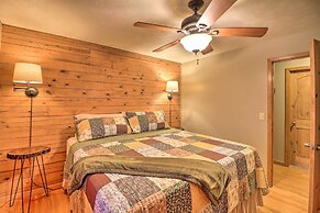Charming Cabin w/ Hot Tub, Fire Pit & Views!