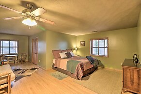 Charming Cabin w/ Hot Tub, Fire Pit & Views!