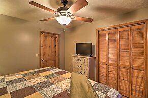 Charming Cabin w/ Hot Tub, Fire Pit & Views!