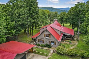 Charming Cabin w/ Hot Tub, Fire Pit & Views!