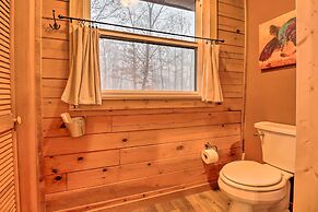Charming Cabin w/ Hot Tub, Fire Pit & Views!