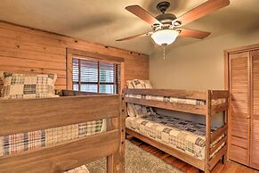 Charming Cabin w/ Hot Tub, Fire Pit & Views!