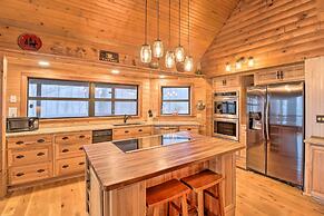 Charming Cabin w/ Hot Tub, Fire Pit & Views!