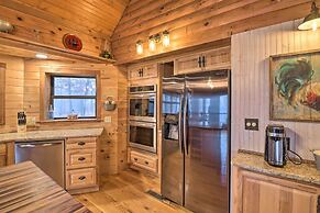 Charming Cabin w/ Hot Tub, Fire Pit & Views!