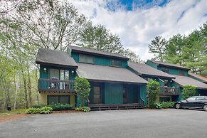 North Conway Condo < 3 Mi to Slopes & Echo Lake