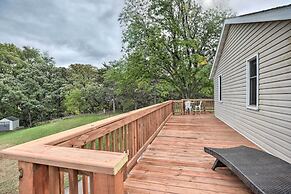 'eagles View' w/ Game Room - Walk to River!