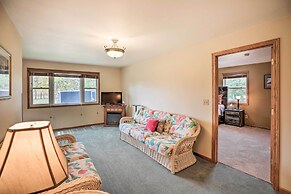 'eagles View' w/ Game Room - Walk to River!