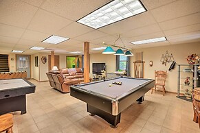 'eagles View' w/ Game Room - Walk to River!