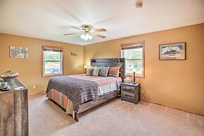 'eagles View' w/ Game Room - Walk to River!