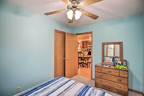 'eagles View' w/ Game Room - Walk to River!