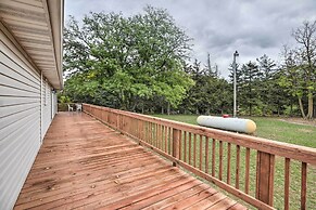 'eagles View' w/ Game Room - Walk to River!